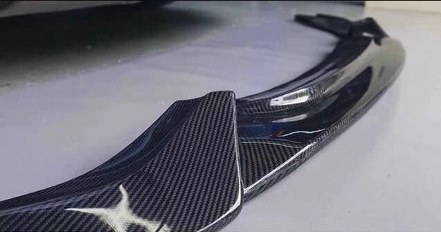 AeroLuxe BMW F80/82/83 Spec-VRS Carbon Fiber Front Lip