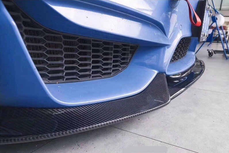 AeroLuxe BMW F80/82/83 Spec-VRS Carbon Fiber Front Lip