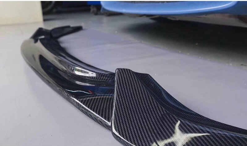 AeroLuxe BMW F80/82/83 Spec-VRS Carbon Fiber Front Lip