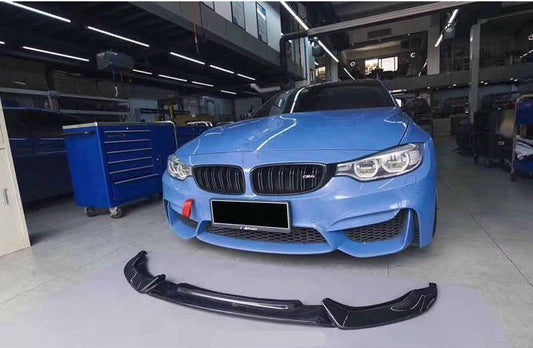 AeroLuxe BMW F80/82/83 Spec-VRS Carbon Fiber Front Lip