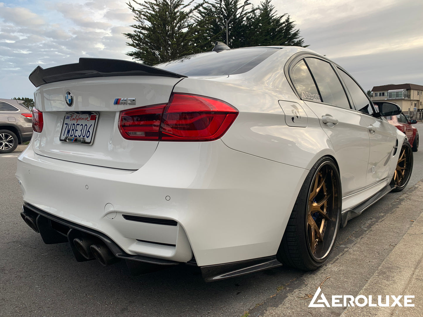 AeroLuxe BMW F30/F80 Spec-GTP Carbon Fiber Spoiler