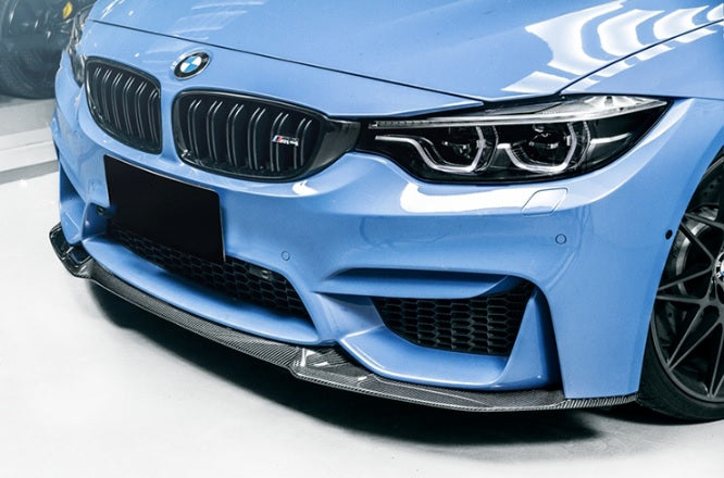 AeroLuxe BMW F80/F82 Spec-CS Carbon Fiber Front Lip