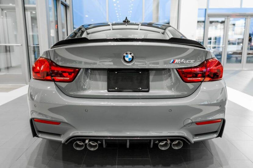 AeroLuxe BMW F82 M4 Spec-CS Carbon Fiber Spoiler