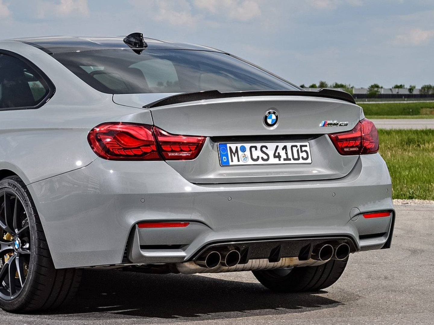 AeroLuxe BMW F82 M4 Spec-CS Carbon Fiber Spoiler