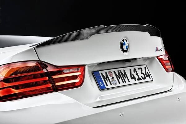 AeroLuxe BMW F82 M4 Spec-V Carbon Fiber Trunk Spoiler