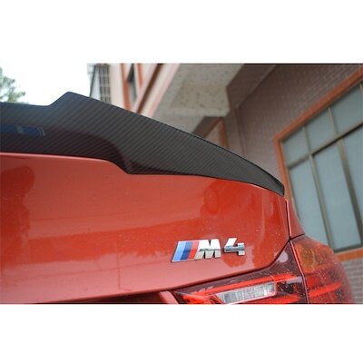 AeroLuxe BMW F82 M4 Spec-V Carbon Fiber Trunk Spoiler