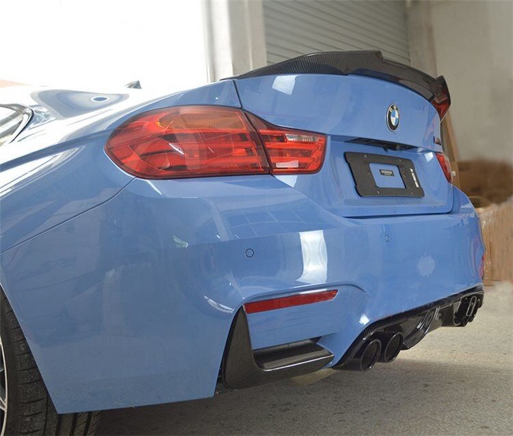 AeroLuxe BMW F82 M4 Spec-GTP Carbon Fiber Spoiler