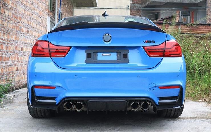 AeroLuxe BMW F82 M4 Spec-GTP Carbon Fiber Spoiler