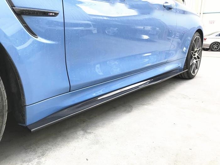 AeroLuxe BMW F82/F83 M4 Spec-GTP Side Skirt Extenstion