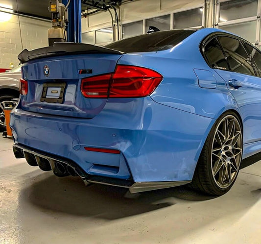 AeroLuxe BMW F80/F82 Spec-V Carbon Fiber Rear Diffuser