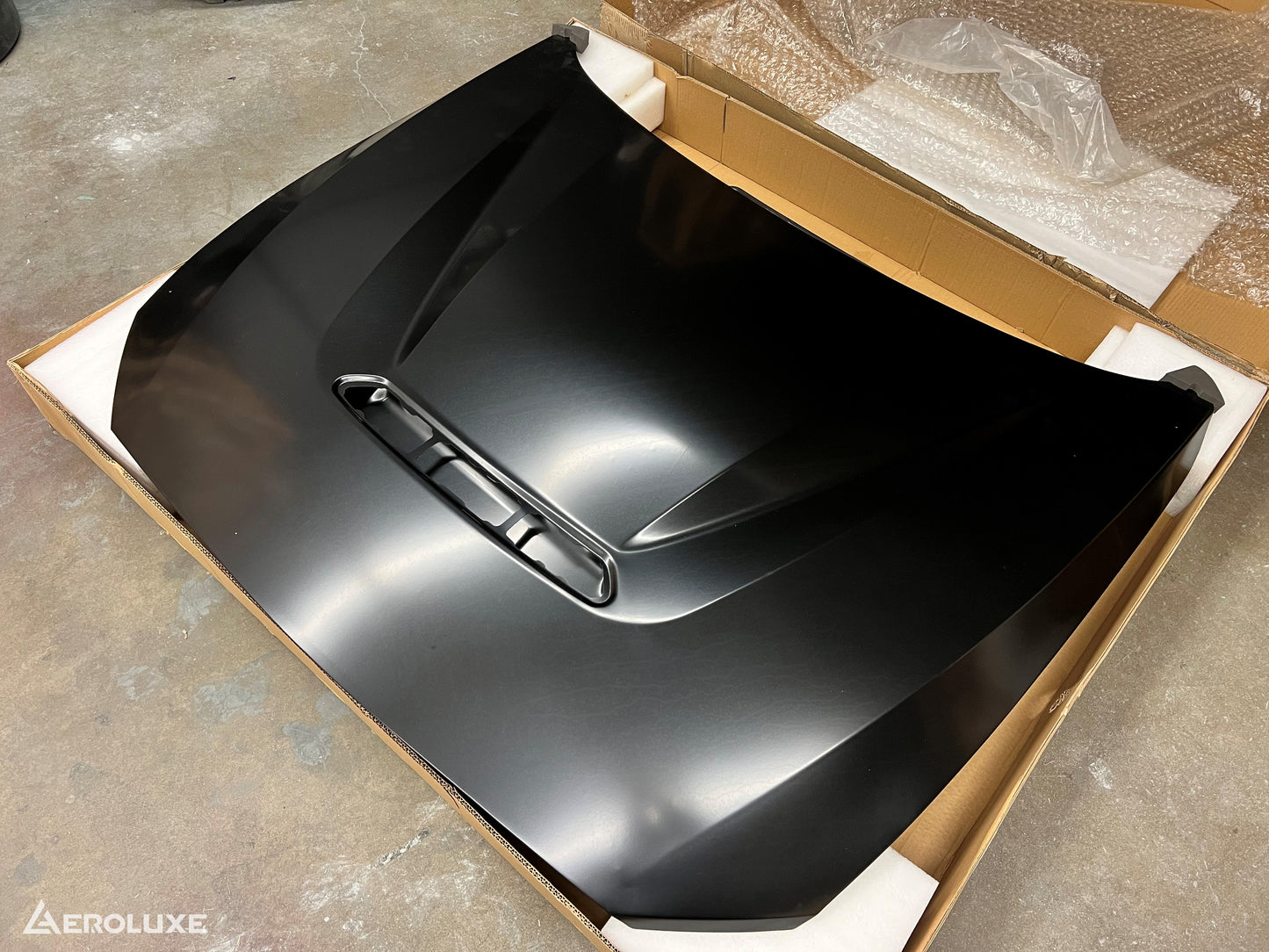 AeroLuxe BMW F22 F87 Spec-CS Aluminum Hood