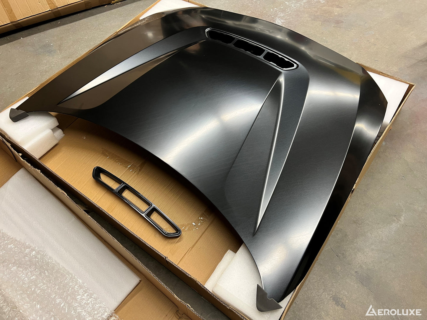 AeroLuxe BMW F22 F87 Spec-CS Aluminum Hood