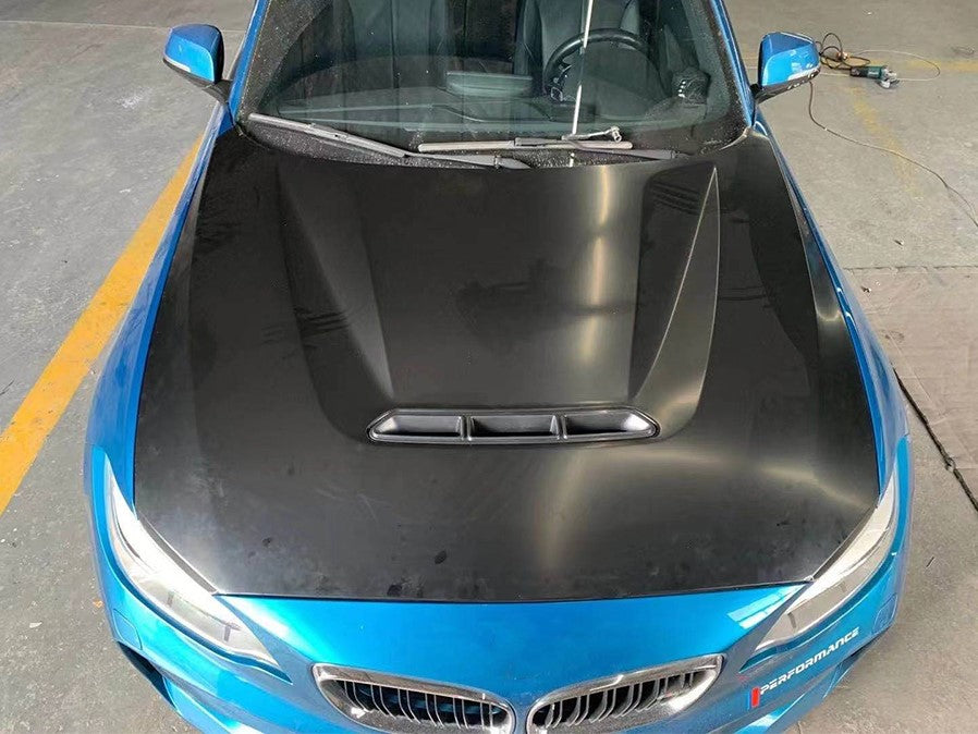 AeroLuxe BMW F22 F87 Spec-CS Aluminum Hood