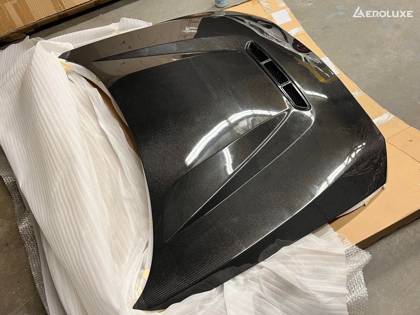 AeroLuxe BMW F22 F87 Spec-CS Carbon Fiber Hood