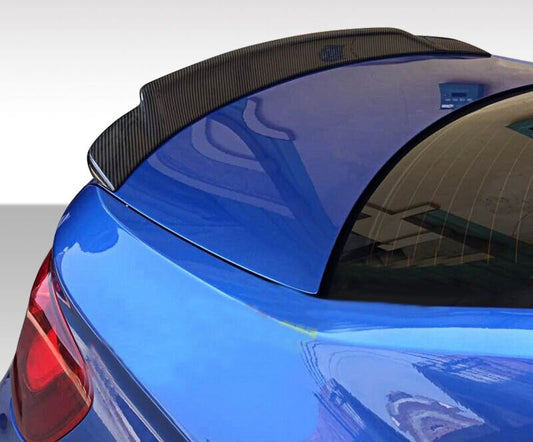 AeroLuxe BMW F22 F87 Spec-GTM Carbon Fiber Trunk Spoiler