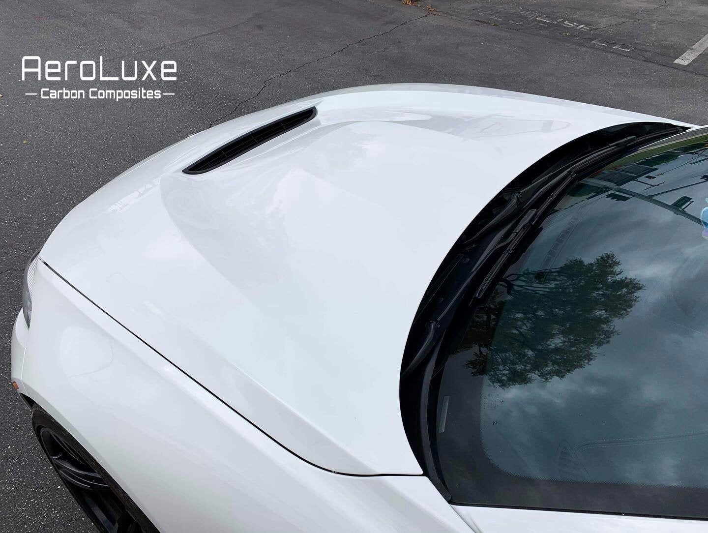 AeroLuxe BMW F22 F87 Spec-GTS Aluminum Hood