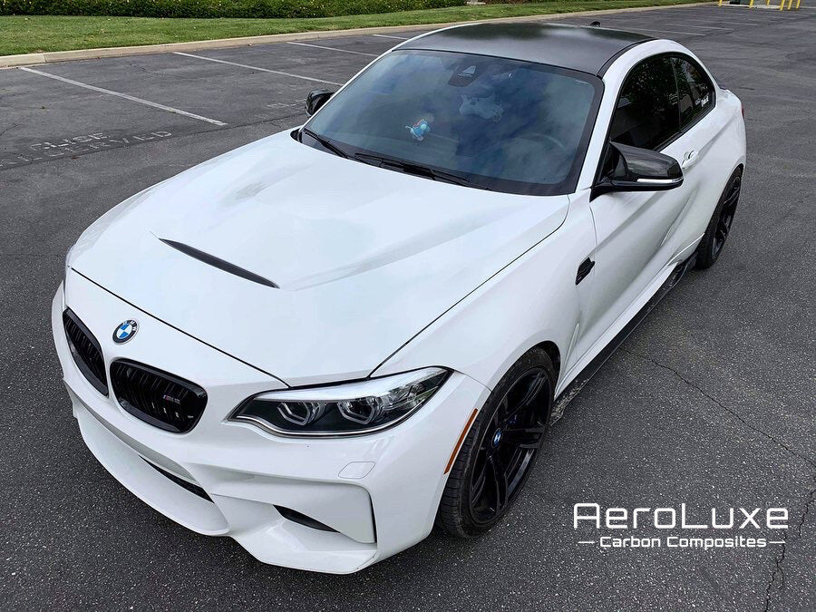 AeroLuxe BMW F22 F87 Spec-GTS Aluminum Hood