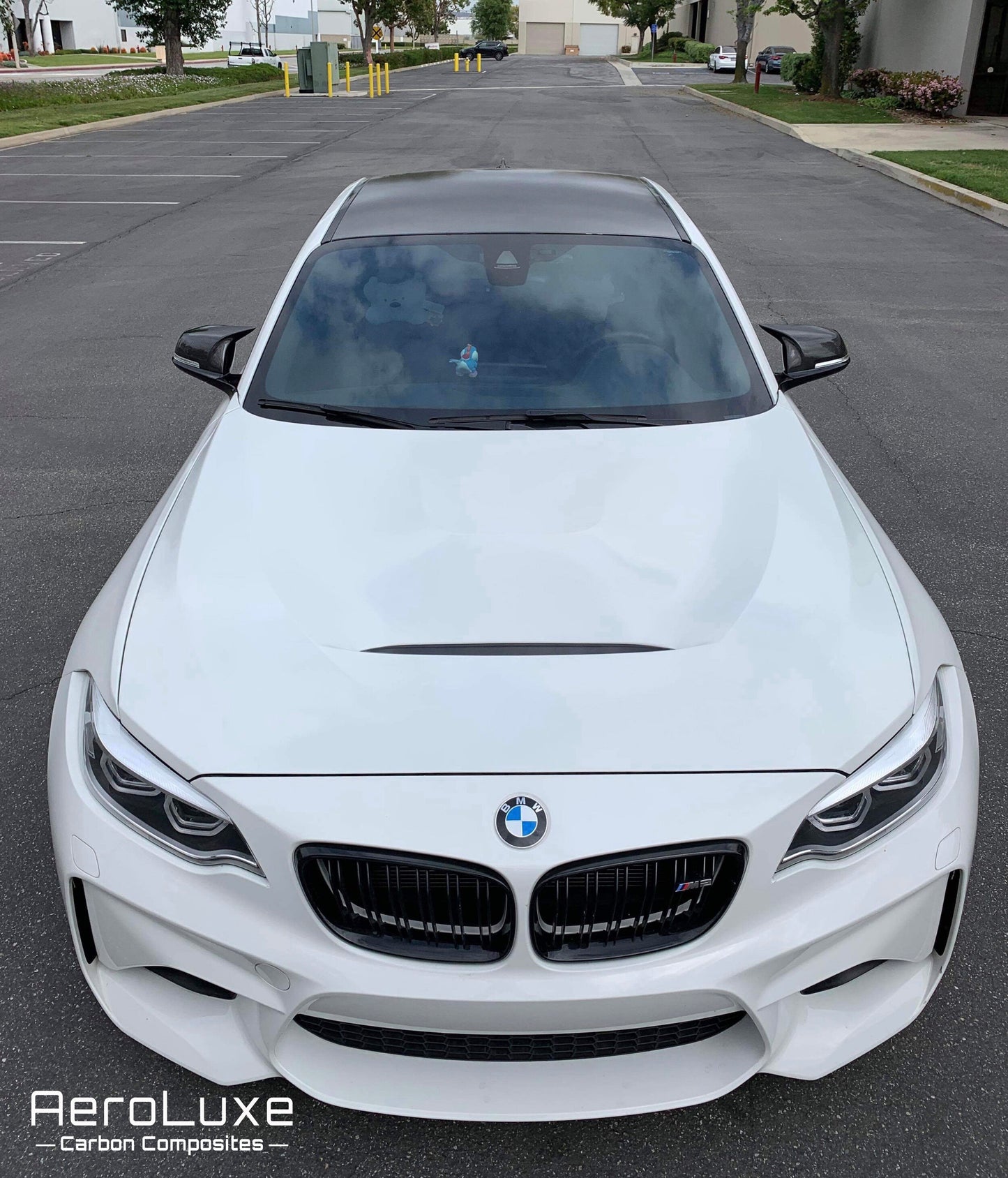 AeroLuxe BMW F22 F87 Spec-GTS Aluminum Hood