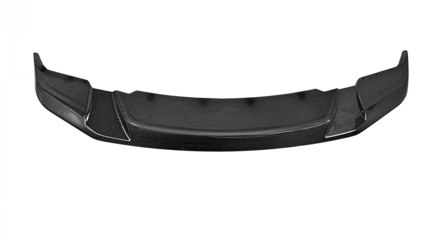 AeroLuxe BMW F87 Spec-GTS Carbon Fiber Front Lip (Non-Competition)