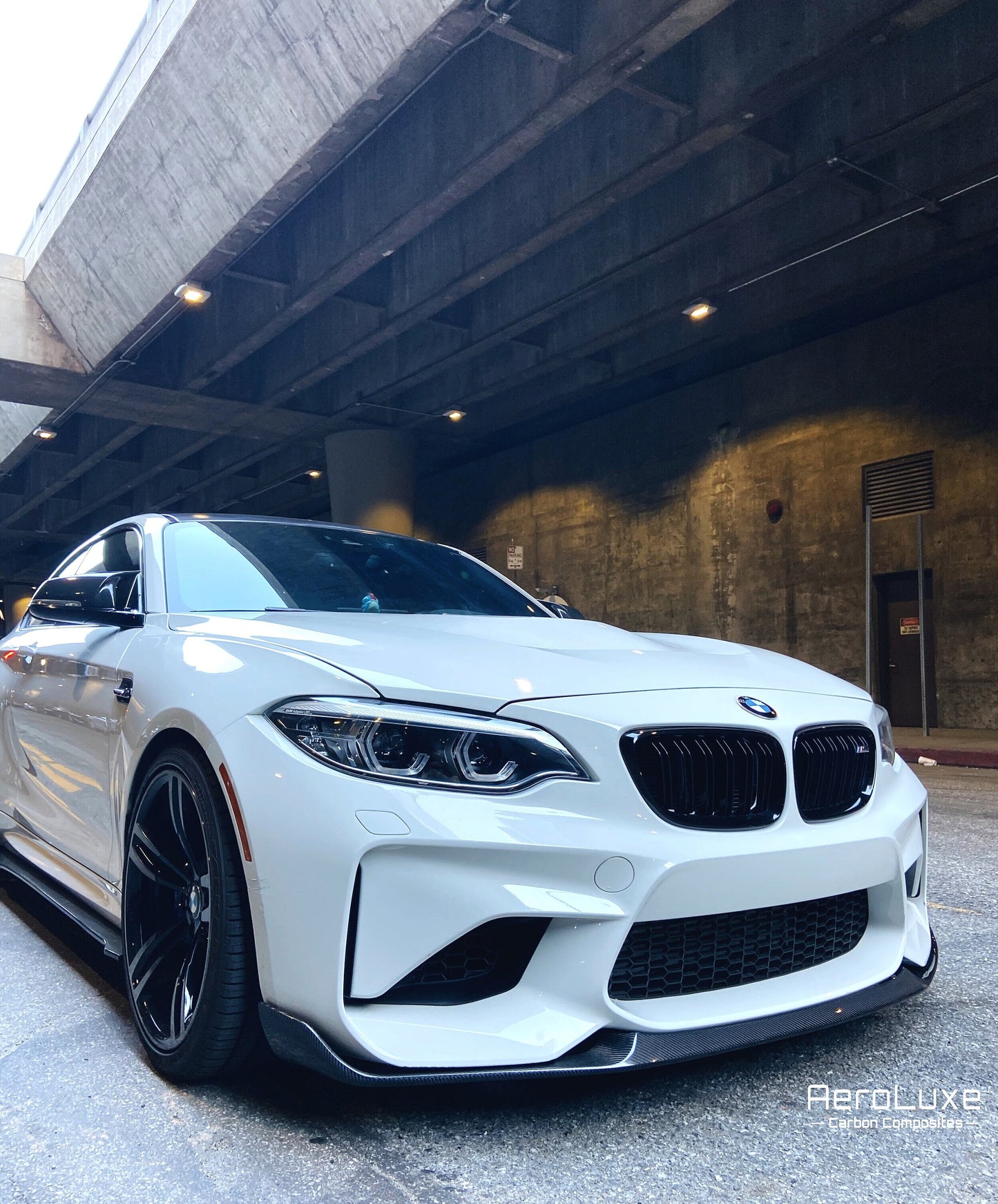 AeroLuxe BMW F87 M2 Spec-MP Front Lip (Non-Competition)