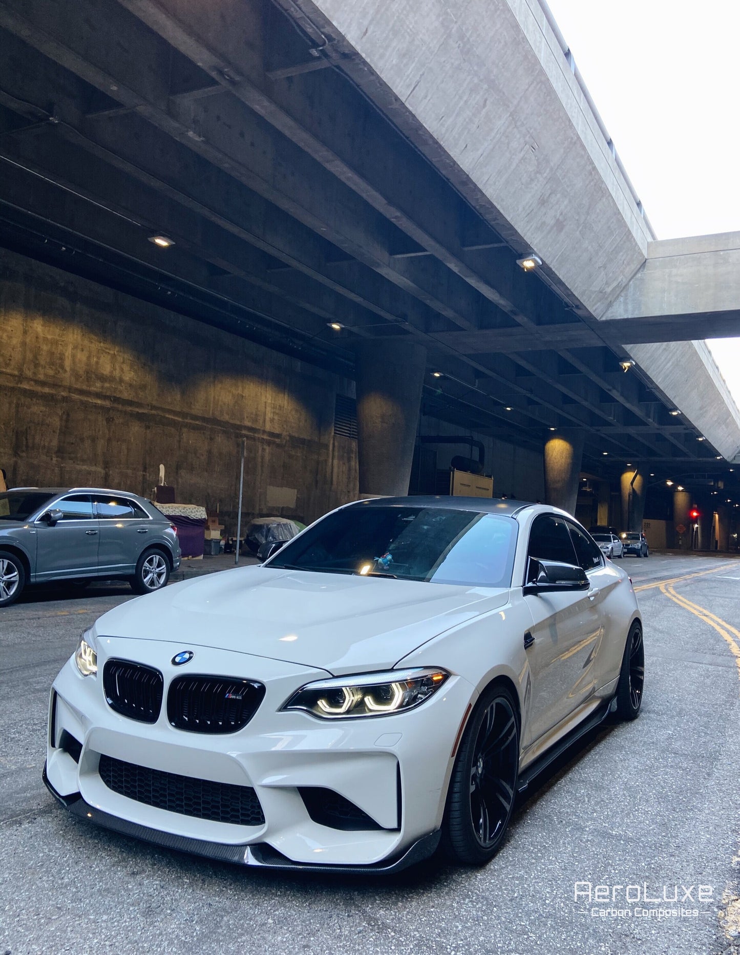 AeroLuxe BMW F87 M2 Spec-MP Front Lip (Non-Competition)