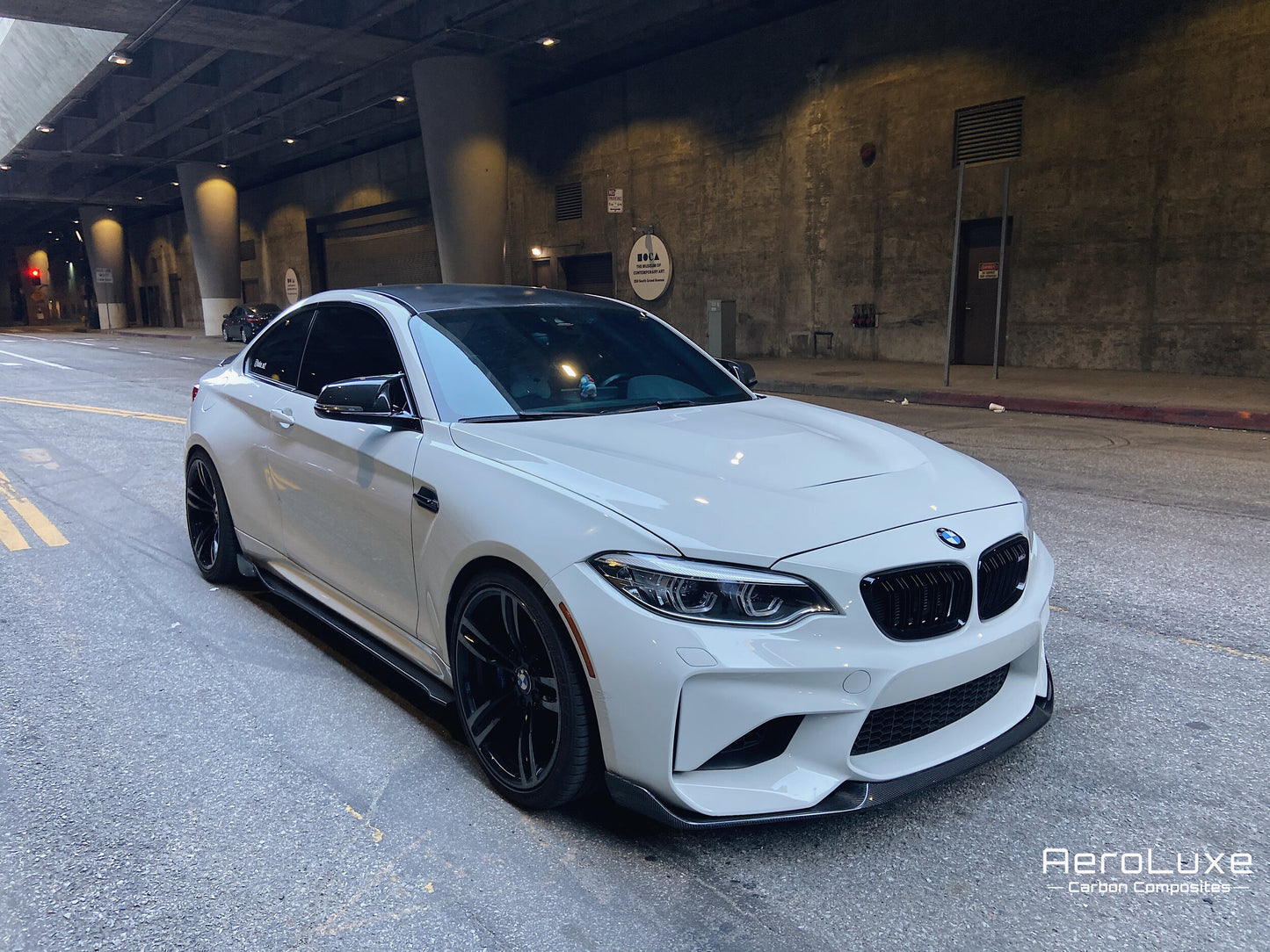 AeroLuxe BMW F87 M2 Spec-MP Front Lip (Non-Competition)