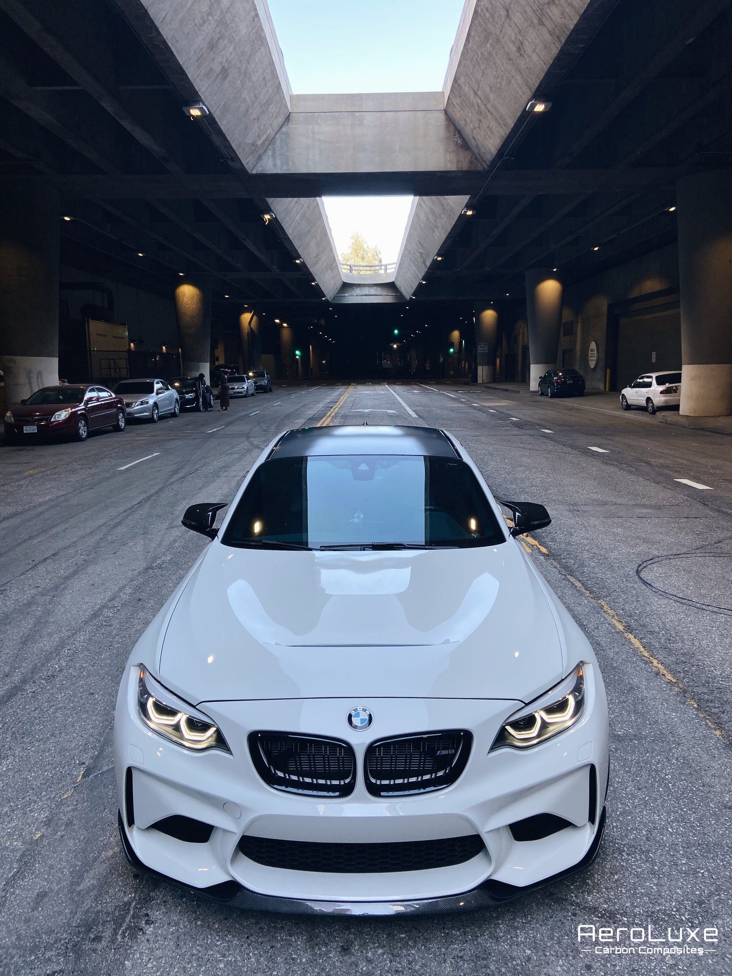 AeroLuxe BMW F87 M2 Spec-MP Front Lip (Non-Competition)