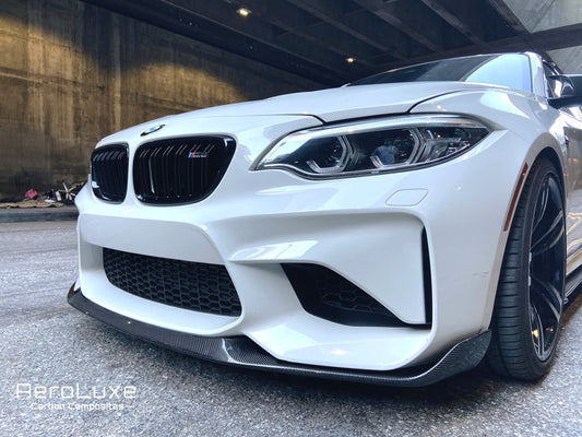 AeroLuxe BMW F87 M2 Spec-MP Front Lip (Non-Competition)