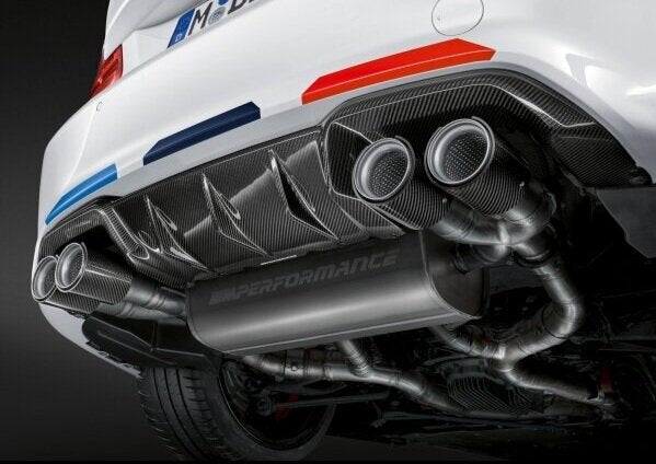 AeroLuxe BMW F87 Spec-MP Carbon Fiber Rear Diffuser