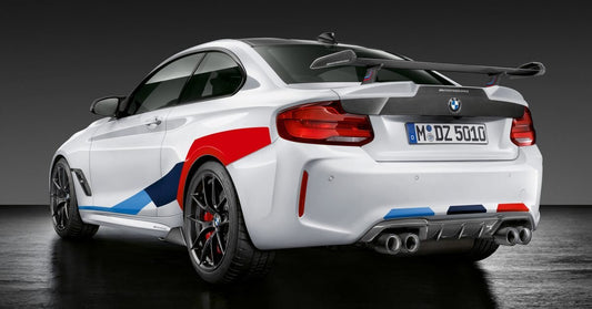 AeroLuxe BMW F87 Spec-MP Carbon Fiber Rear Diffuser