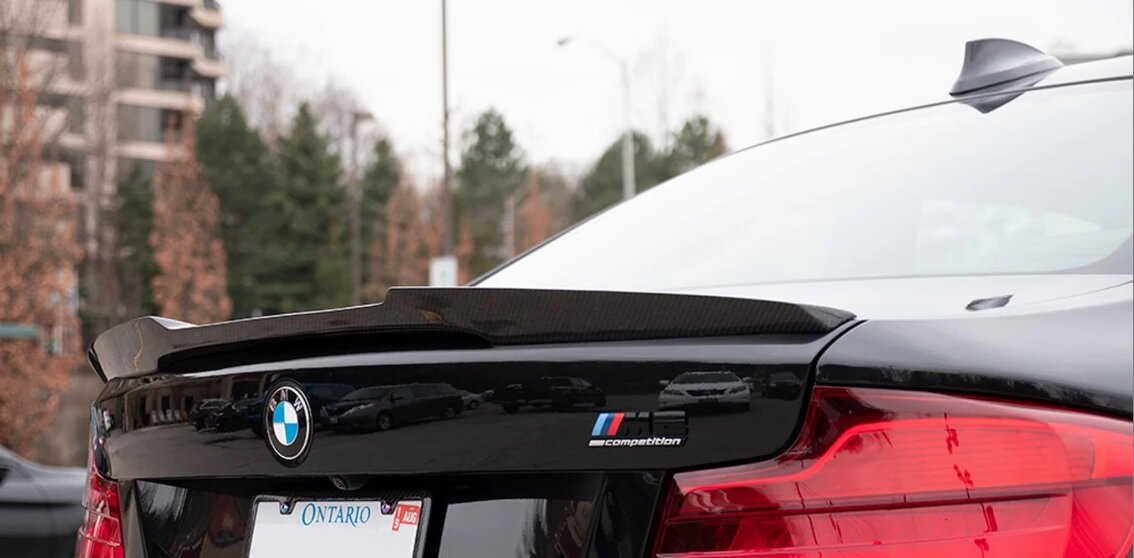 AeroLuxe BMW F87/F22 Spec-CS Carbon Fiber Spoiler