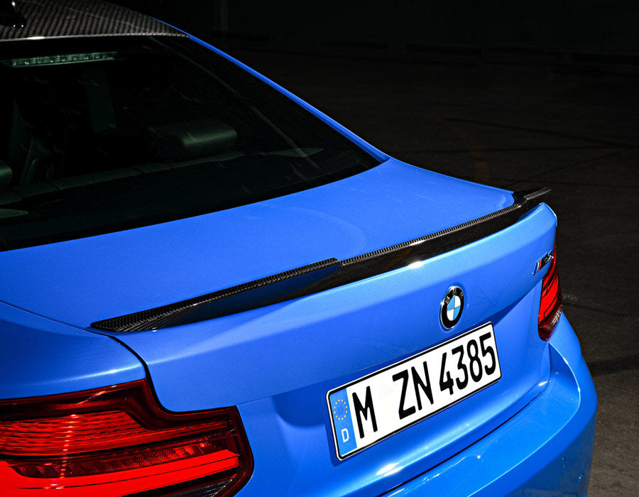 AeroLuxe BMW F87/F22 Spec-CS Carbon Fiber Spoiler