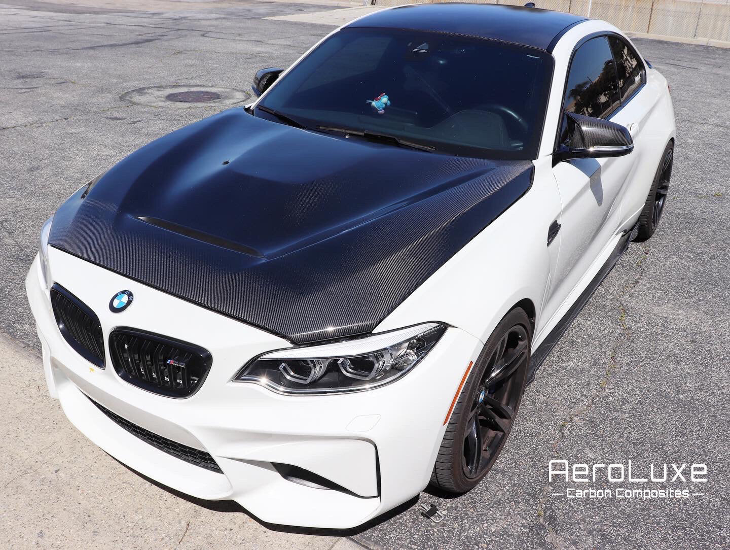 AeroLuxe BMW F22 F87 Spec-GTS Carbon Fiber Hood