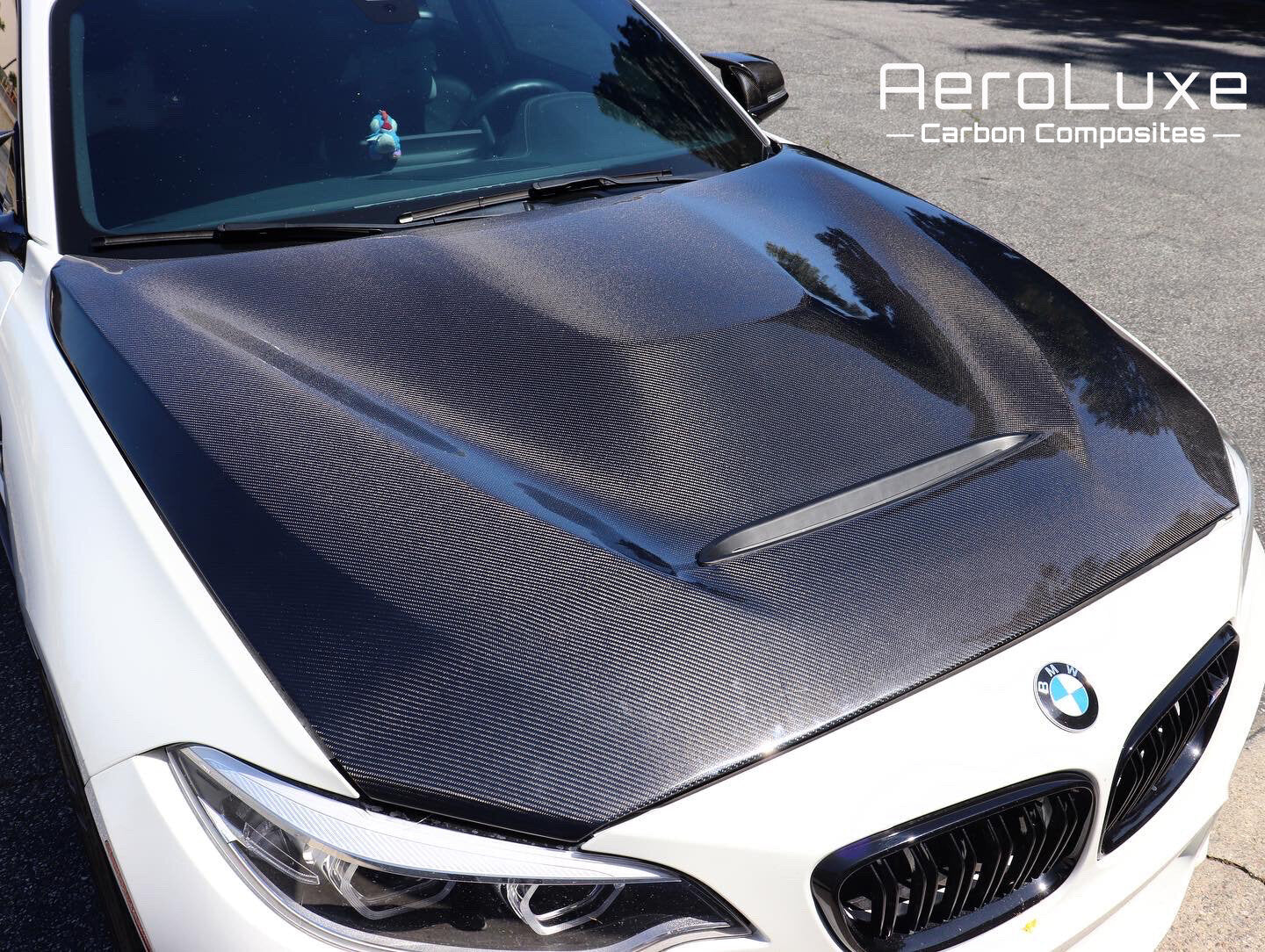 AeroLuxe BMW F22 F87 Spec-GTS Carbon Fiber Hood