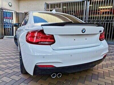 AeroLuxe BMW F87/F22 Spec-V Carbon Fiber Trunk Spoiler