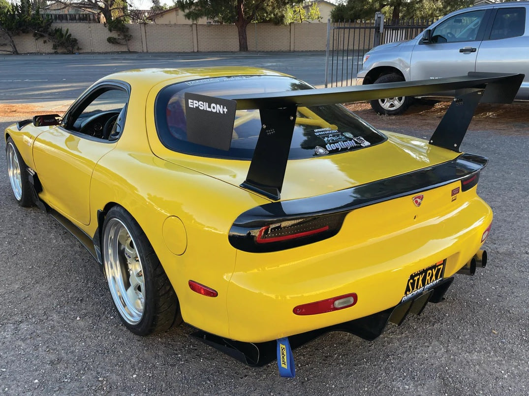 EPSILON+ GT Wing – Mazda RX-7 (FD, 1992-2002)