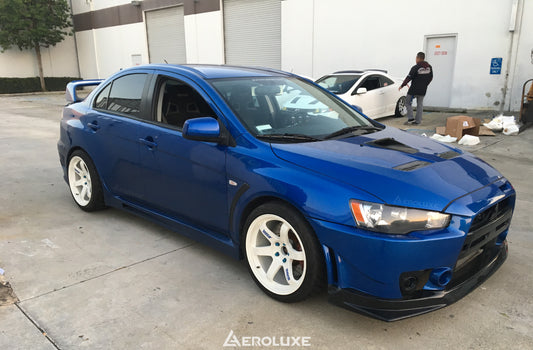 AeroLuxe Evo X Spec-FQ Full Kit (FRP Lip)