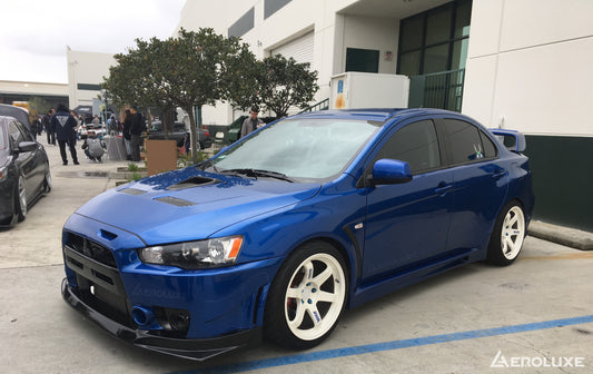 AeroLuxe Evo X Spec-FQ Full Kit (Carbon Fiber Lip)