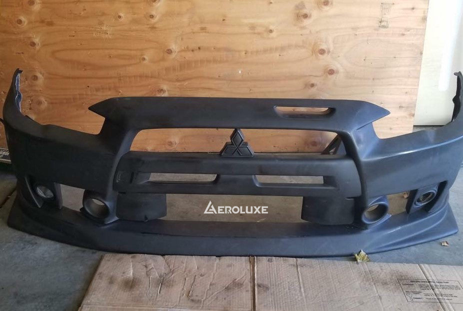 AeroLuxe Evo X Spec-FQ Front Bumper (Carbon Fiber Lip)