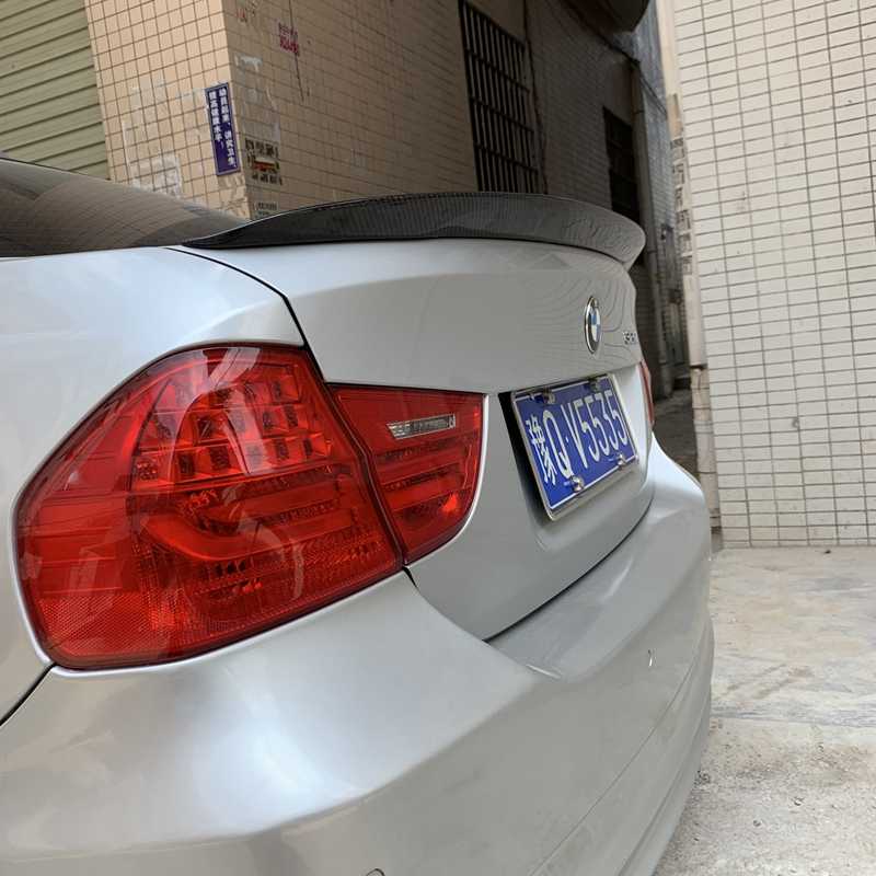 AeroLuxe BMW E90 Spec-MP Carbon Fiber Trunk Spoiler