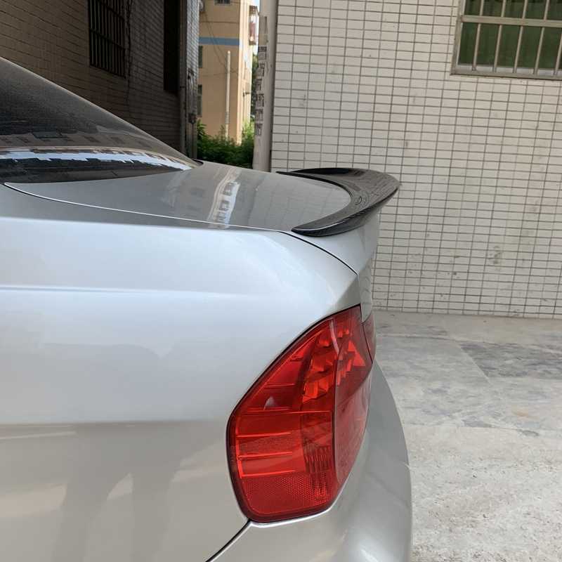 AeroLuxe BMW E90 Spec-MP Carbon Fiber Trunk Spoiler