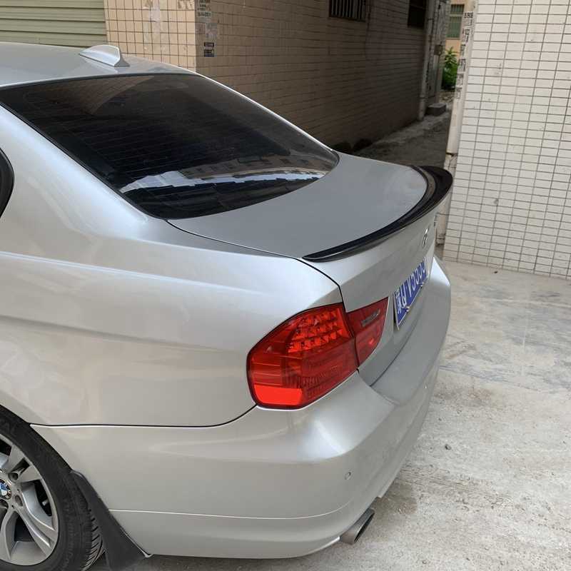 AeroLuxe BMW E90 Spec-MP Carbon Fiber Trunk Spoiler