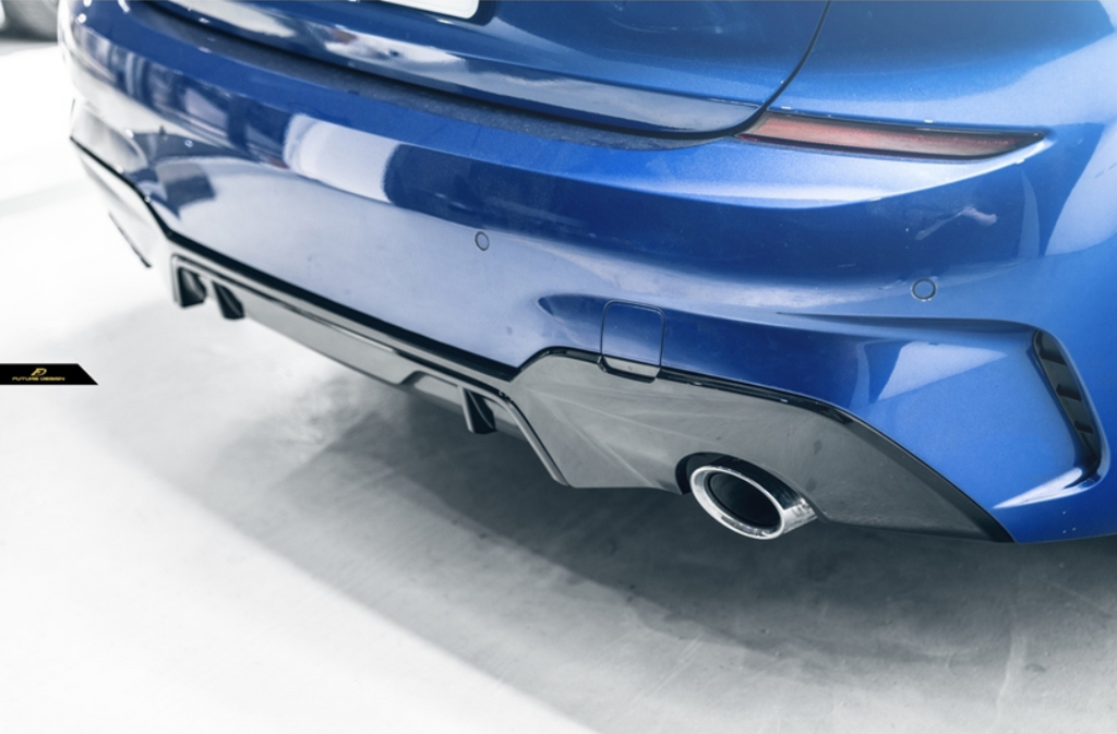 AeroLuxe BMW G20 Spec-MP Carbon Fiber Rear Diffuser