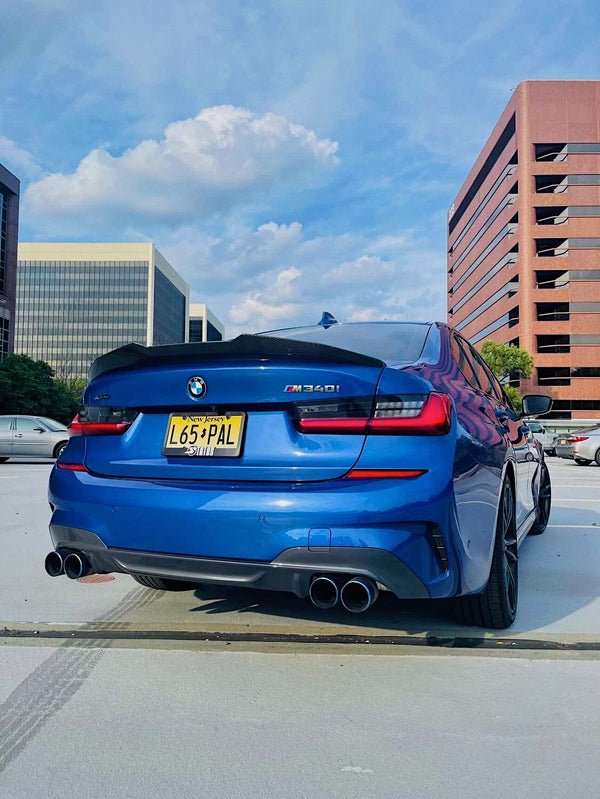 AeroLuxe BMW G20/G80 Spec-GTP Carbon Fiber Trunk Spoiler