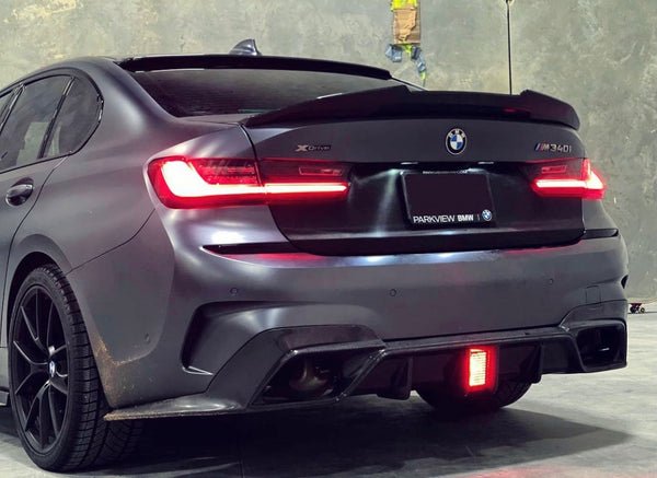 AeroLuxe BMW G20/G80 Spec-GTP Carbon Fiber Trunk Spoiler