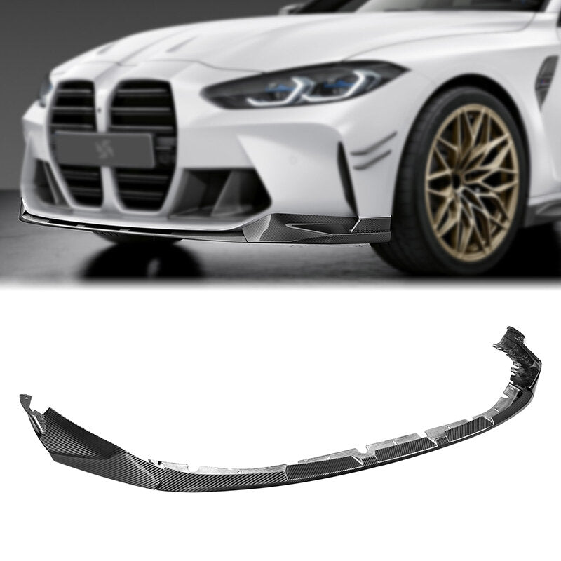 AeroLuxe BMW G80 G82 M3 M4 Spec-MP Dry Carbon Fiber Front Lip