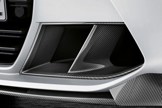 AeroLuxe BMW G80 G82 M3 M4 Spec-MP Dry Carbon Fiber Front Air Ducts