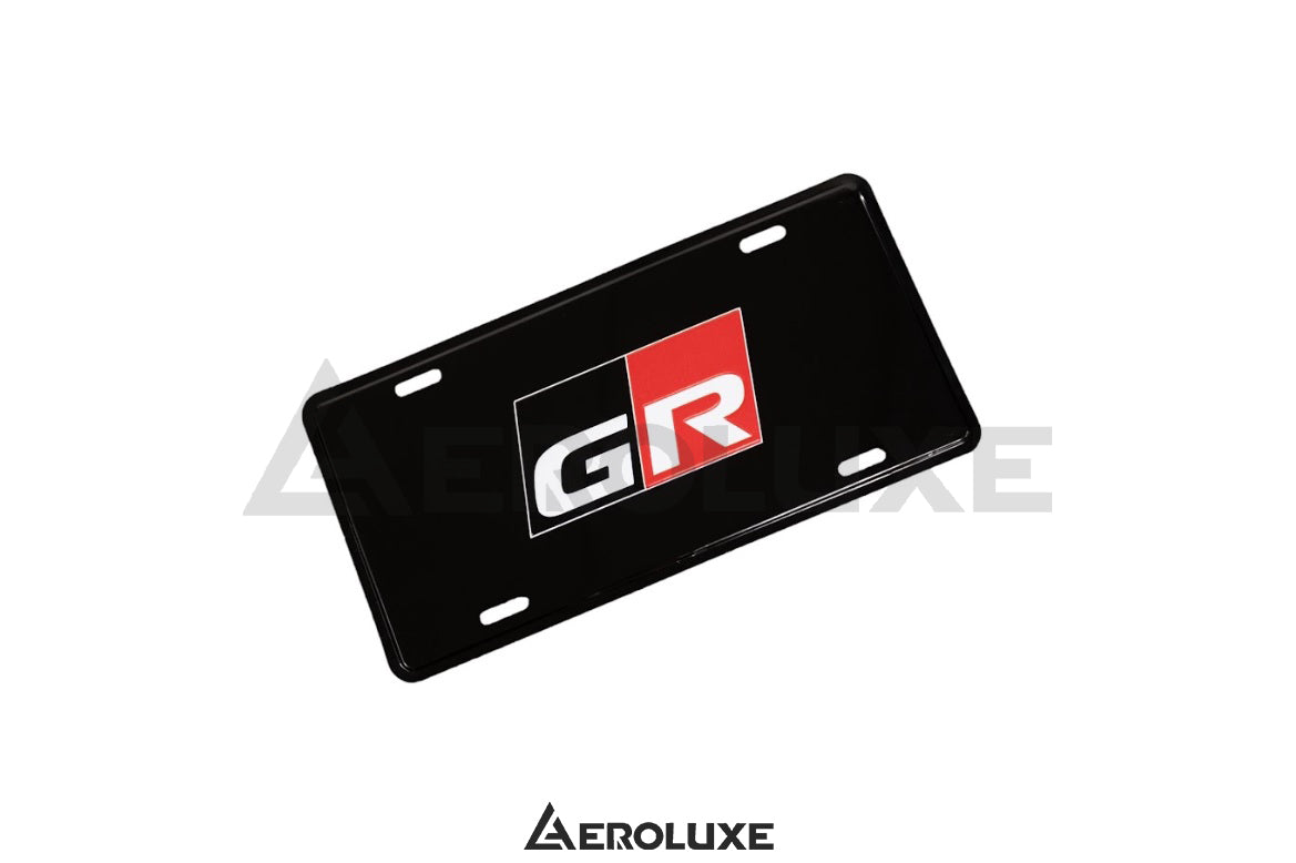 Gazoo Racing Display Plate