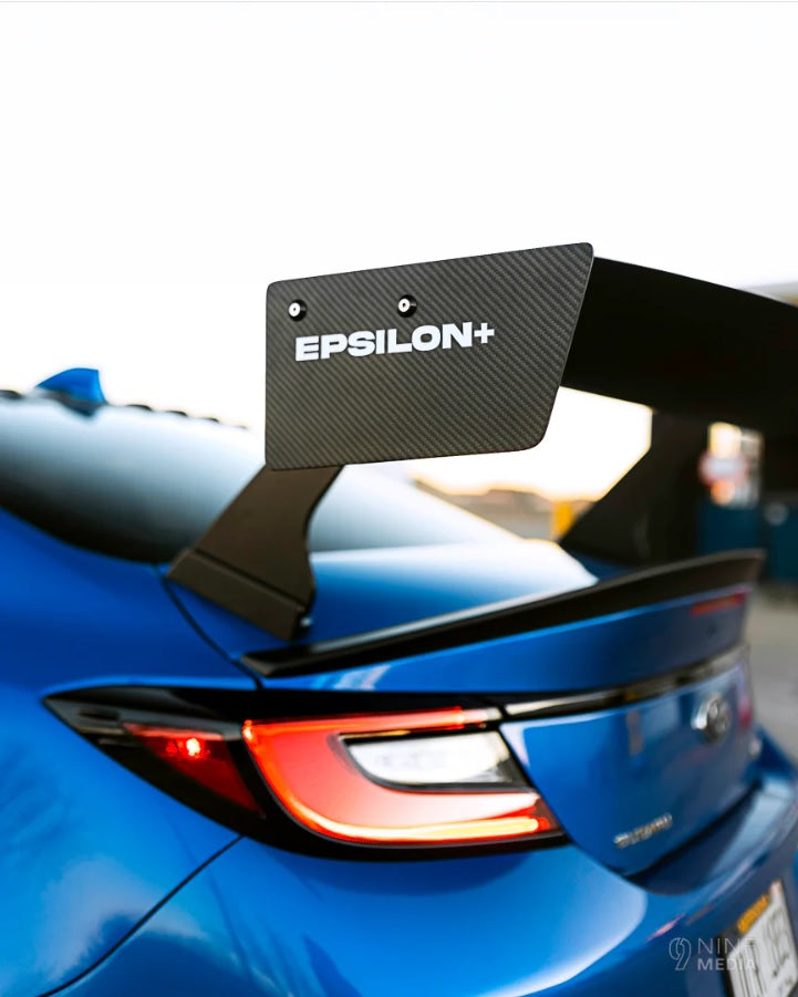 EPSILON+ GT Wing – BRZ/GR86 (2022+)