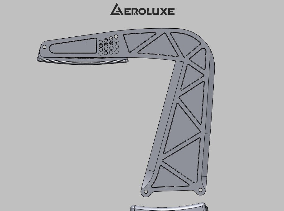 AeroLuxe ALX Design GR Supra Spec-GT4 Swan Neck GT Wing (PRE-ORDER)